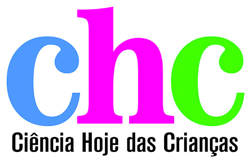 Logotipo da revista Ciência Hoje das Crianças
